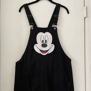 Forever 21 X Disney Mickey Overall Skirt